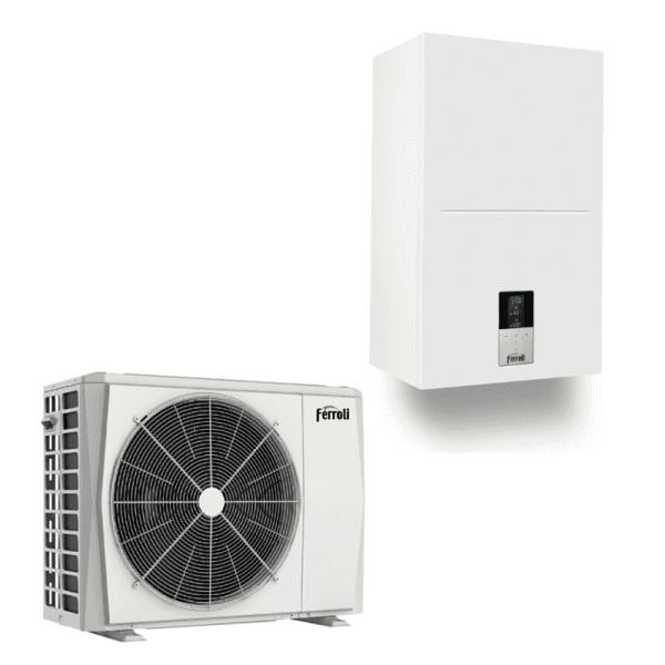 Toplinska pumpa zrak-voda Ferroli OMNIA S 3.2 8 kW s referencom 0XHK8SWA marke FERROLI