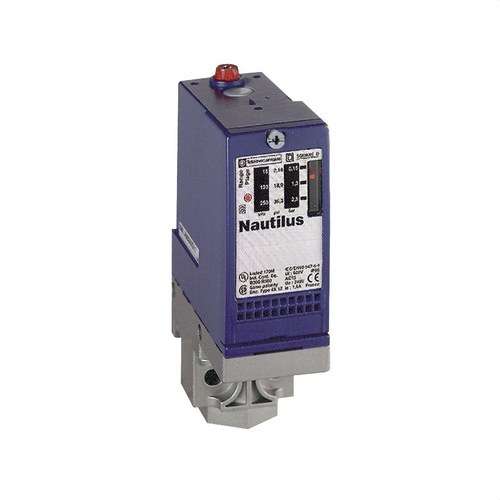 Prekidač tlaka XMLA 113x35x75mm s ljestvicom 20 bara s referencom XMLA020A2S12 marke TELEMECANIQUE