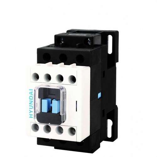 Kontaktor 3P 11KW @ 380V AC024V 50HZ/60HZ 1NO+1NC s referencom HGC25-11NSX024 marke HYUNDAI
