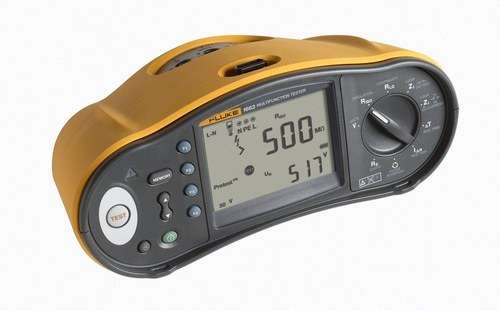 Višenamjenski ispitivač instalacija Fluke 1663 s referencom 4546980 marke FLUKE