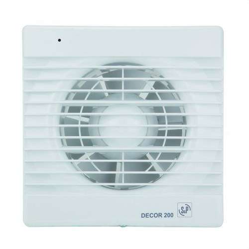 Ventilator za kupaonicu DECOR-200 C (230V 50) RE s referencom 5210100300 marke SOLER & PALAU
