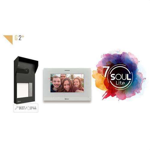 Komplet video portafona za 1 stan S5110/ART 7 LITE s referencom 12205120 marke GOLMAR