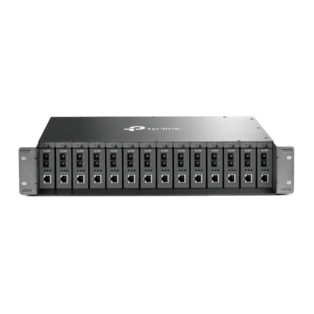 14 utora šasija okvira s referencom TL-MC1400 marke TP-LINK