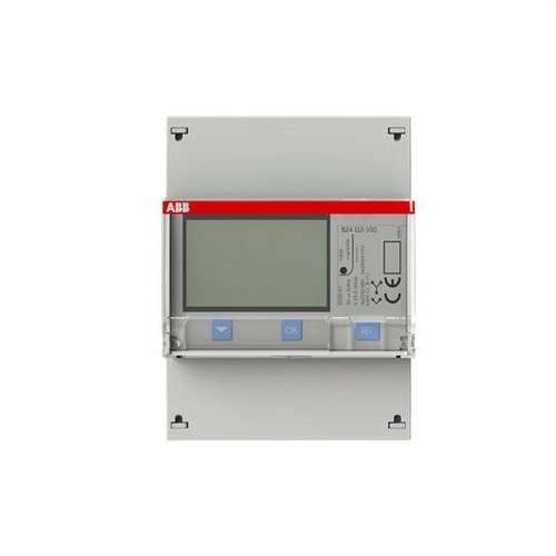 Digitalni brojač energije B24 112-100 Čelik RS485 s referencom 2CMA100178R1000 marke ABB