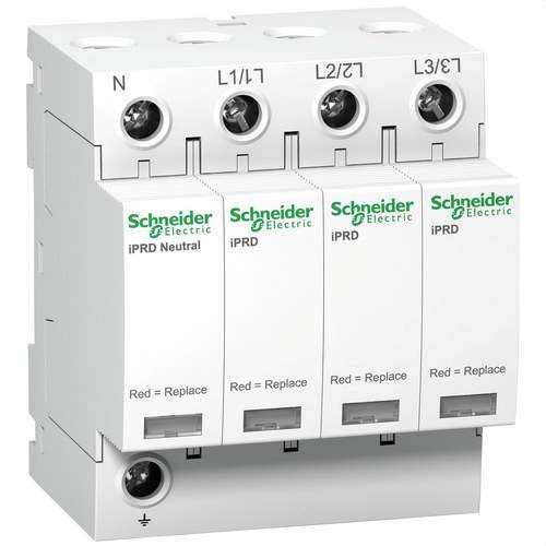 Ograničivač prenapona tip 2 signal Acti9 iPRD65r 3PN 65 kA s referencom A9L65601 marke SCHNEIDER ELECTRIC