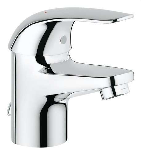 Jednoručna miješalica za umivaonik 1/2" Grohe Euroeco Veličina S krom s referencom 32881000 marke GROHE