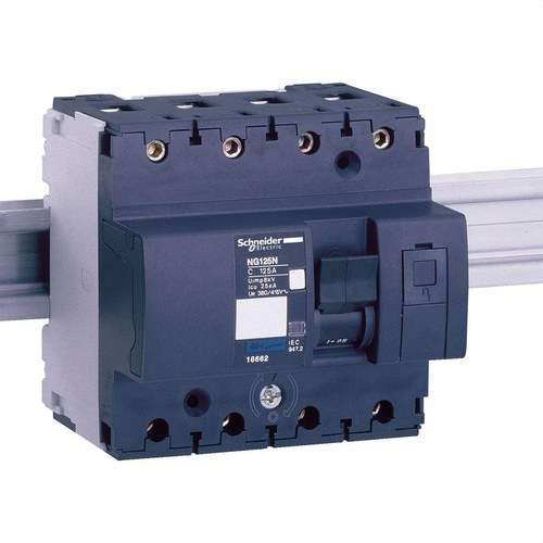 Magnetotermički prekidač Acti9 NG125N 4P 63A Krivulja C s referencom 18656 marke SCHNEIDER ELECTRIC
