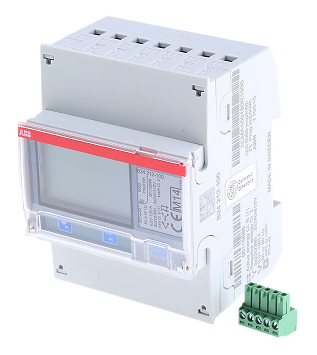 ABB mjerač energije serije B24 3 faze s referencom 2CMA100180R1000 marke ABB