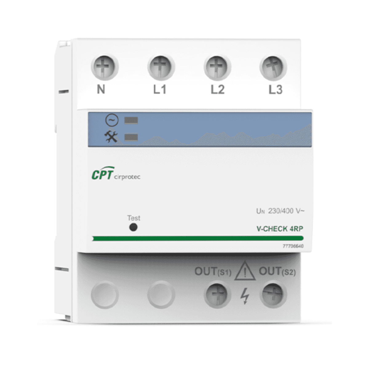 Prenaponska zaštita Cirprotec V-CHECK 4RP s referencom 77706640 marke CIRPROTEC