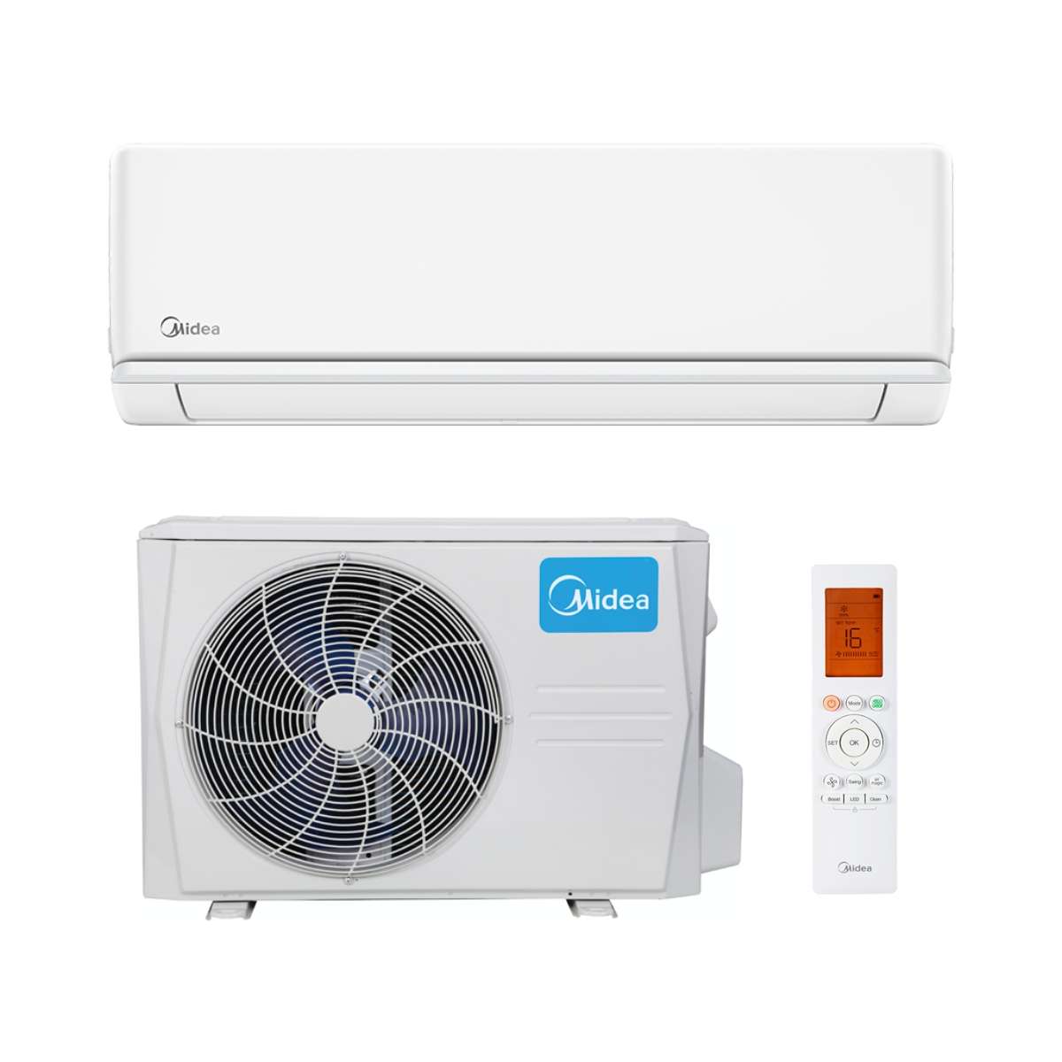 Klima uređaj Midea Blanc 2.0 3,5 kW 12000 BTU s referencom 13950443 marke MIDEA