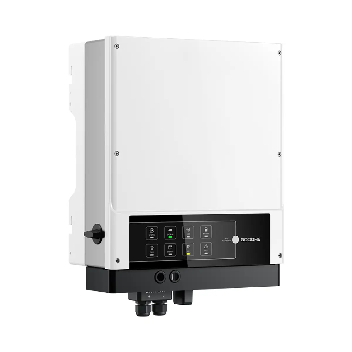Jednofazni hibridni solarni inverter 3,6 kW 2 MPPT GoodWe GW3648-EM s referencom GW3648-EM marke GOODWE
