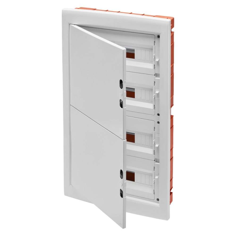 Ugradni razvodni ormar s punim vratima 72 modula (18x4) s referencom GW40891 marke GEWISS