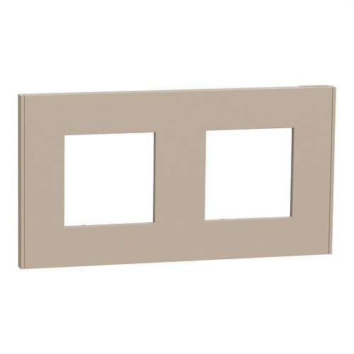 Okvir za 2 elementa vison New Unica Deco s referencom NU600426 marke SCHNEIDER ELECTRIC