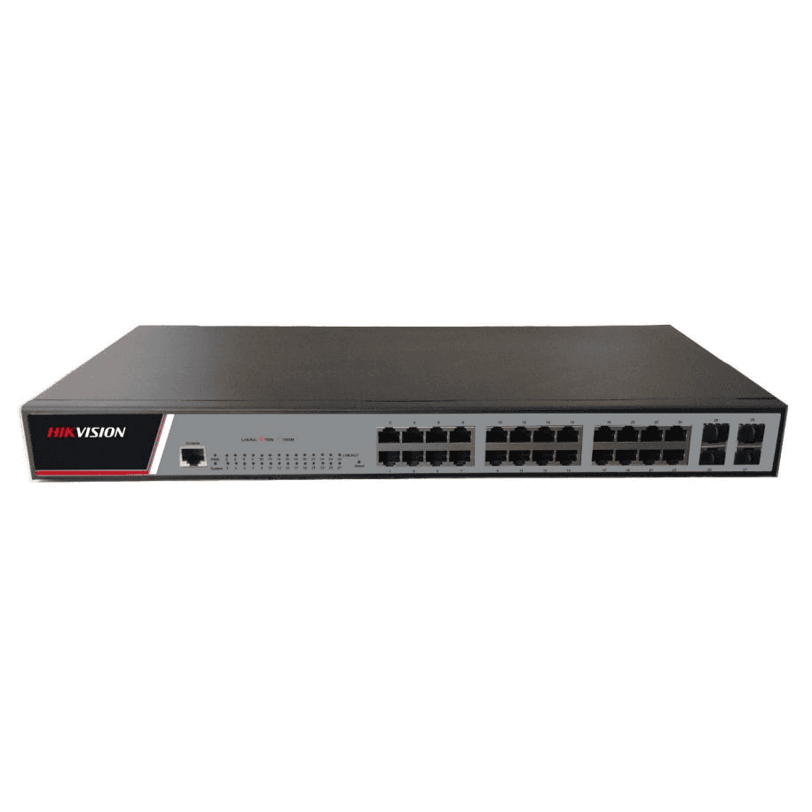 Upravljivi switch s 28 portova Hikvision Gigabit DS-3E2528 s referencom DS-3E2528 marke HIKVISION