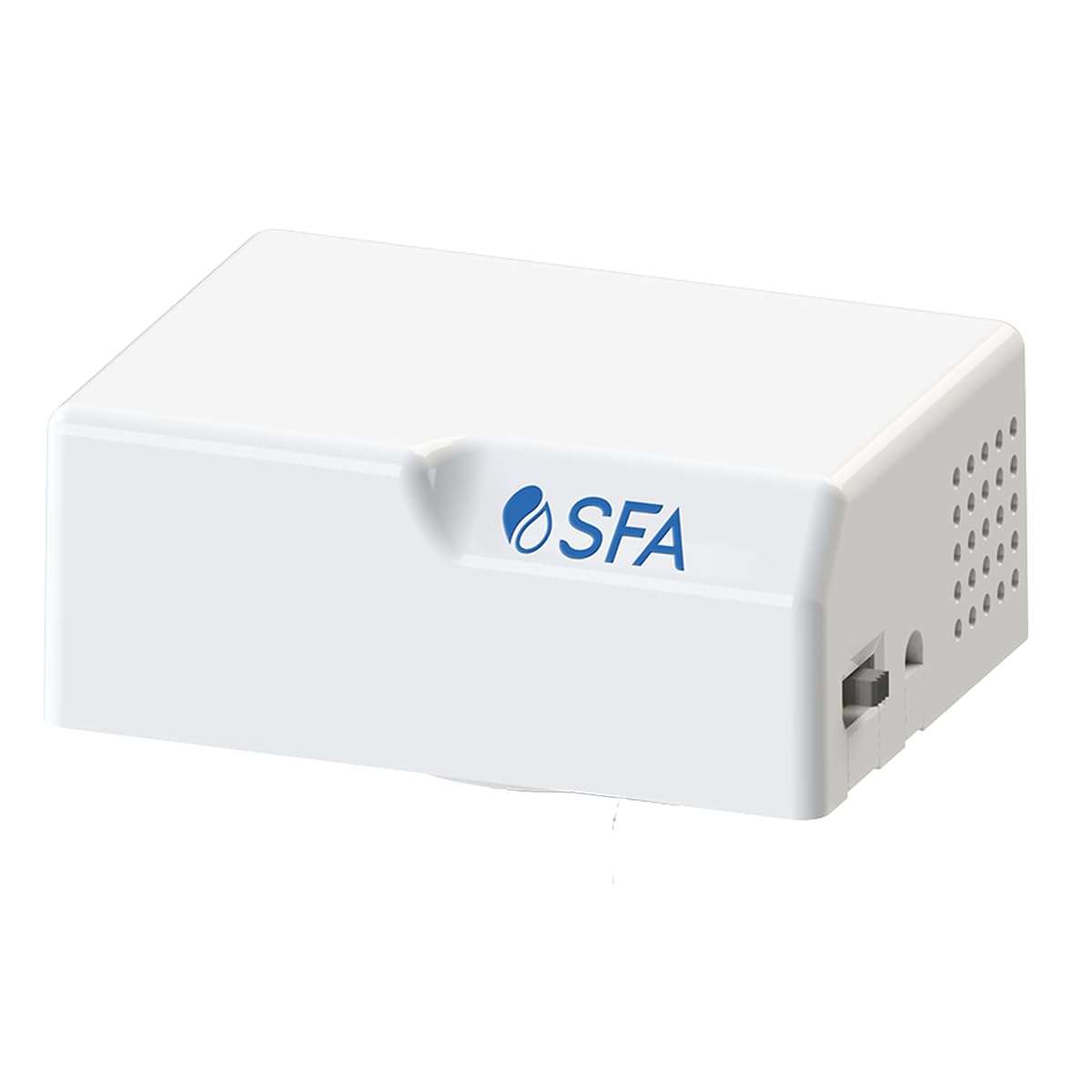 SFA SANIALARM zaštita za drobilice i odvodne pumpe s referencom SANIALARM marke SFA SANITRIT