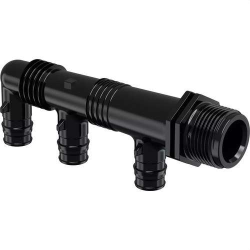 Uponor Q&E razdjelnik muški PPSU G3/4"MT 4x16 C/C45+2x35mm s referencom 1008715 marke UPONOR