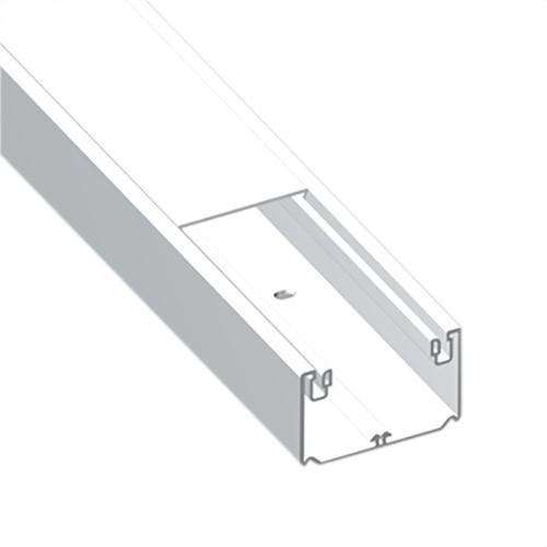 Bijela kanalica s 1 poklopcem U23X 50x80mm s referencom 93020-2 marke UNEX