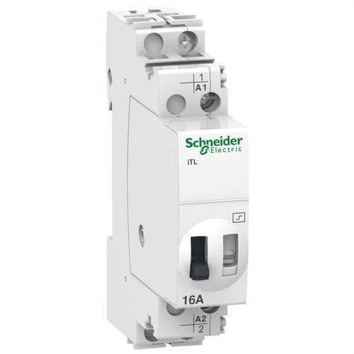 Telerruptor ITL 1P 16A 48V AC 24V DC s referencom A9C30211 marke SCHNEIDER ELECTRIC