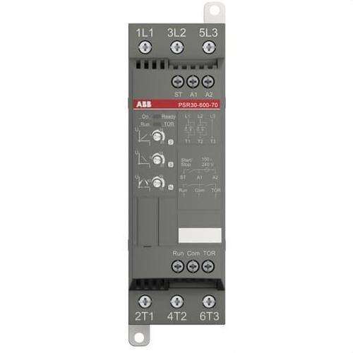 Soft starter ABB PSR 30 A 600 V ac 15 kW s referencom 1SFA896109R7000 marke ABB