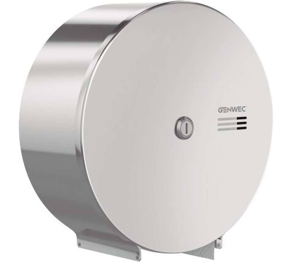 Dozator za jumbo toaletni papir inox 304 sjajni s referencom GW03 02 04 02 marke GENWEC