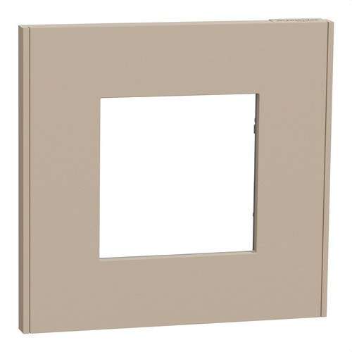 Okvir za 1 element vison New Unica Deco s referencom NU600226 marke SCHNEIDER ELECTRIC
