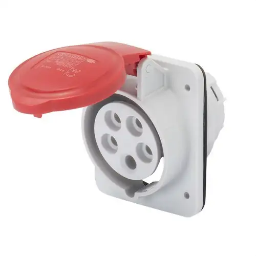 Fiksna ugradbena baza 10º IP44 3P+N+T 16A 400V 6H s referencom GW62210H marke GEWISS