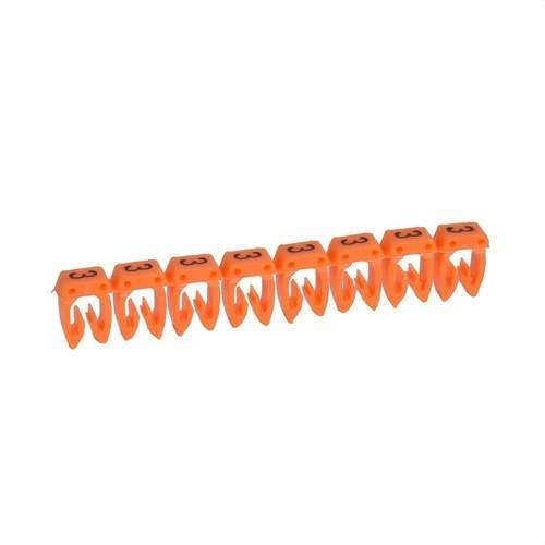 Oznaka za kabliranje CAB 3 - Broj 3 do 2,5mm2 s referencom 038223 marke LEGRAND