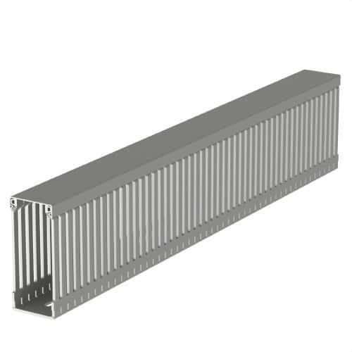 Siva kanalica U23X 100x43mm - Kanal od 2 metra s referencom 100.40.77 marke UNEX