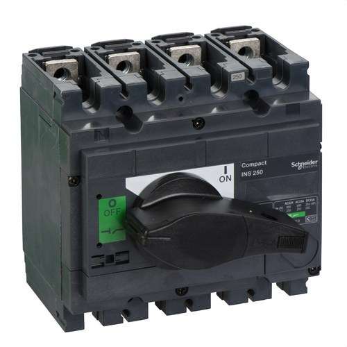 Neteretni automatski prekidač INS250 4P s referencom 31107 marke SCHNEIDER ELECTRIC