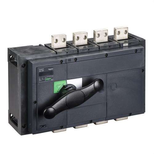 Prekidač rastavljač Interpact INS1600 4P 1600 A s referencom 31337 marke SCHNEIDER ELECTRIC