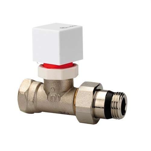 Termostatski ventil s dva priključka, ravni, unutarnji navoj 1/2" s referencom 67550 marke ORKLI