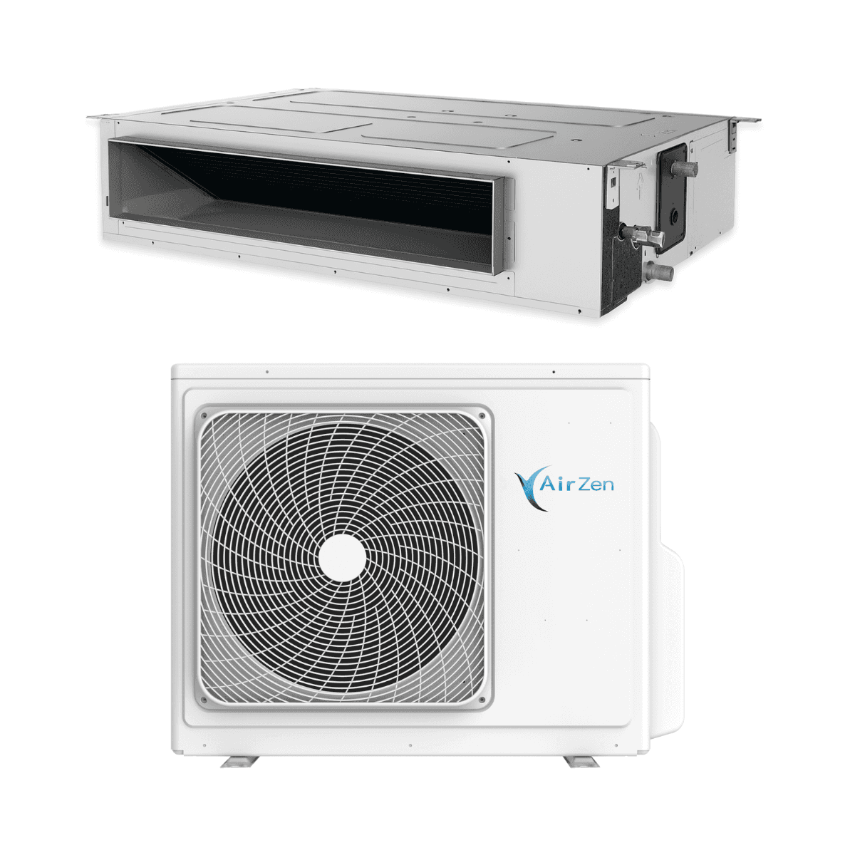 Kanalni klima uređaj Airzen 7,1 kW 24000 BTU s referencom AZDUCT71 marke AIRZEN