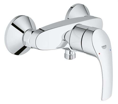 Jednoručna tuš miješalica 1/2" Grohe Eurosmart krom s referencom 33555002 marke GROHE