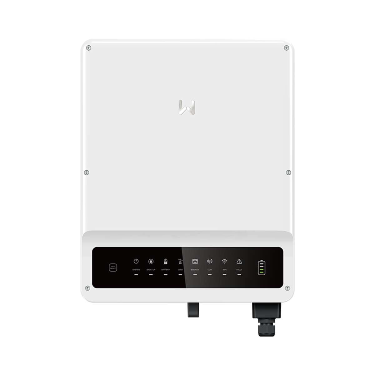 Trofazni hibridni solarni inverter 5 kW GoodWe ET PLUS+ GW5K-ET s referencom GW5K-ET marke GOODWE