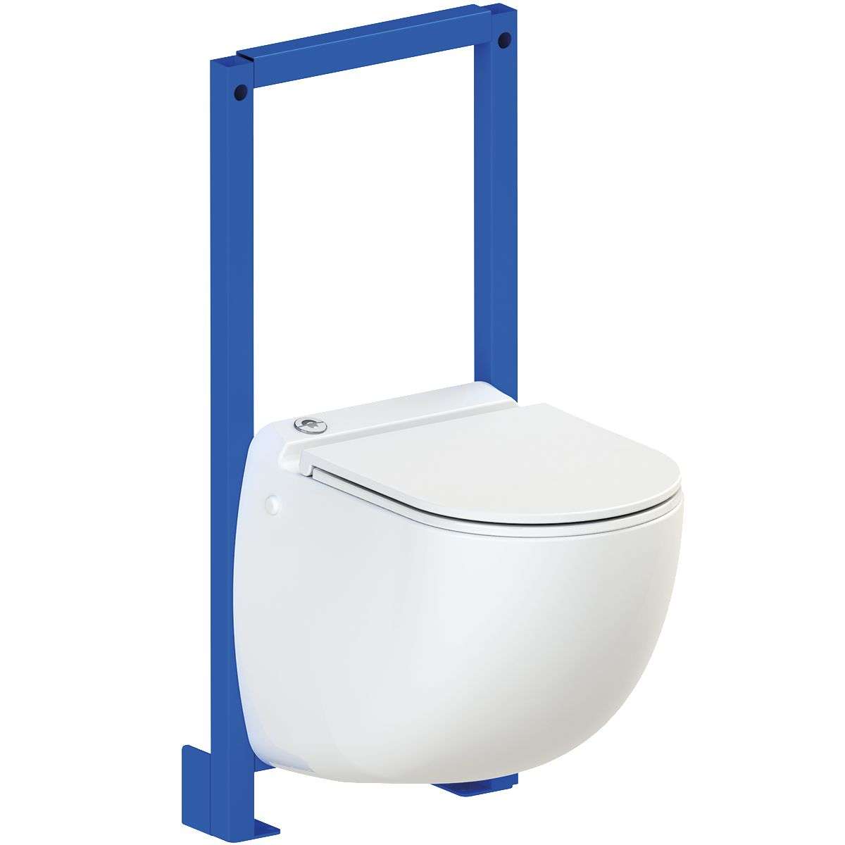 Okvir s WC školjkom s usitnjavačem SFA Sanicompact Comfort+ s referencom C72LVCPLUS marke SFA SANITRIT
