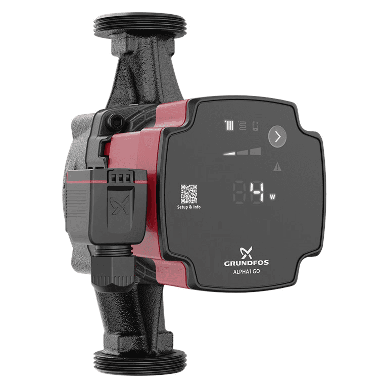 Cirkulacijska pumpa Grundfos ALPHA1 GO 25-60 180 s referencom 93074169 marke GRUNDFOS