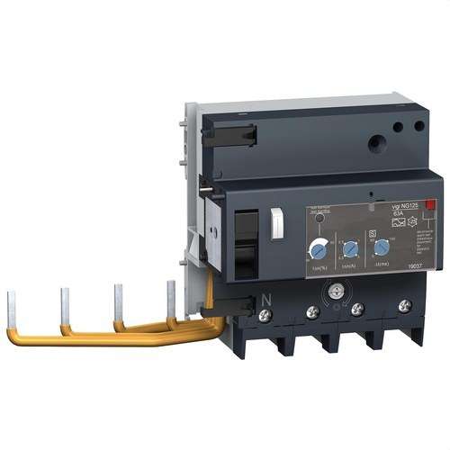 Diferencijalni blok VIGI NG125/63 4P 300-3000mA Klasa A s referencom 19037 marke SCHNEIDER ELECTRIC