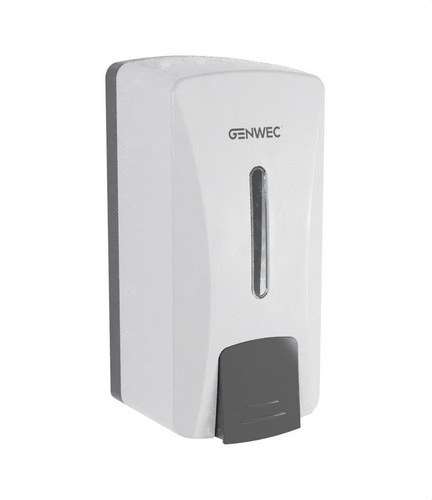 Ručni dozator sapuna 1000ml ABS bijeli s referencom GW04 17 01 00 marke GENWEC
