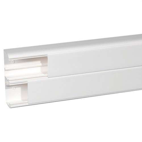 Monoblok DLP kanal 50x150 s poklopcima 65mm bijeli - Kanal od 2 metra s referencom 010427 marke LEGRAND