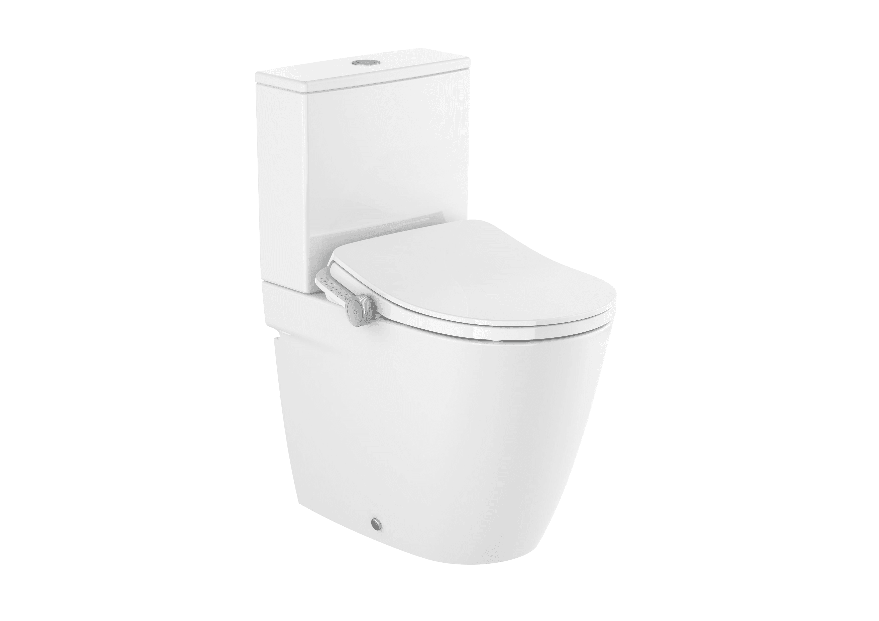 Pametni zidni WC Roca In-Wash® Ona Rimless s referencom A803461S01 marke ROCA