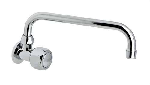 Zidna kuhinjska slavina s izlivom od 250 mm GAMMA krom s referencom 68093 11 45 66 marke GENEBRE