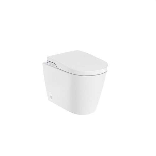 Pametni zidni WC s integriranim vodokotlićem Roca In-Wash® Inspira Rimless s referencom A803095001 marke ROCA