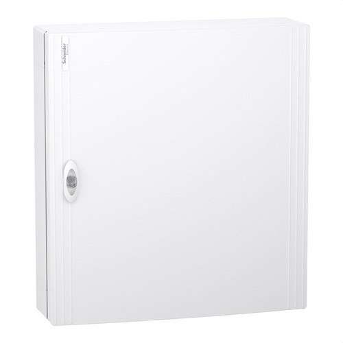 Površinski modularni ormar s bijelim vratima 3 reda 24 modula PrismaSeT XS s referencom LVSXL324 marke SCHNEIDER ELECTRIC