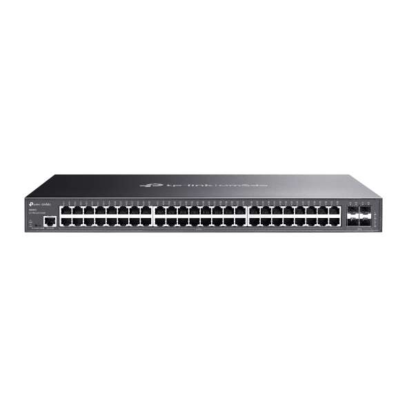 Omada L2+ preklopnik s 52 Gigabit porta i 4 SFP porta s referencom TL-SG3452 marke TP-LINK