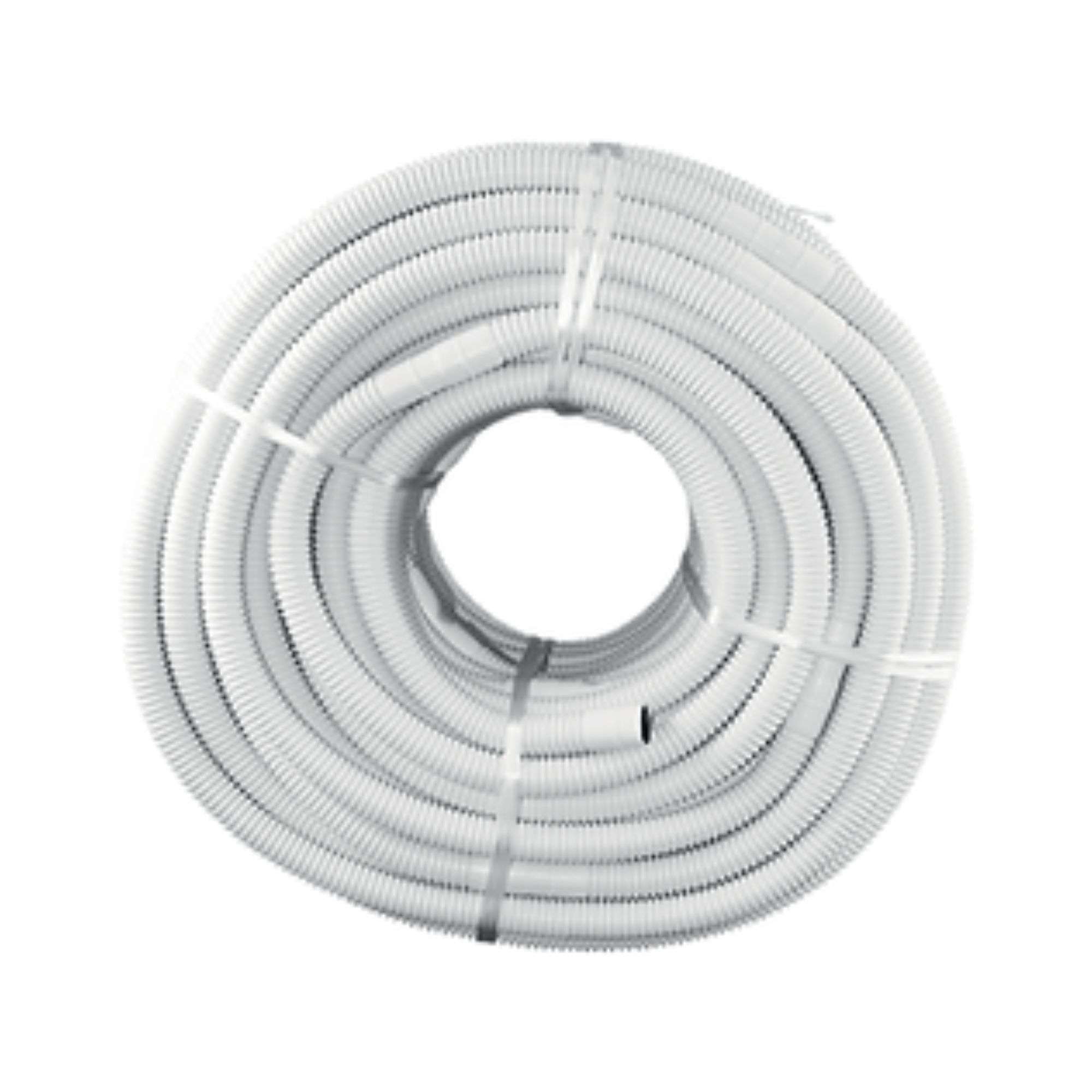 Dvostruki sloj fleksibilne odvodne cijevi promjera 16/18 mm - Rola od 50 metara s referencom 1504-1618 marke ZIMAKLIMA