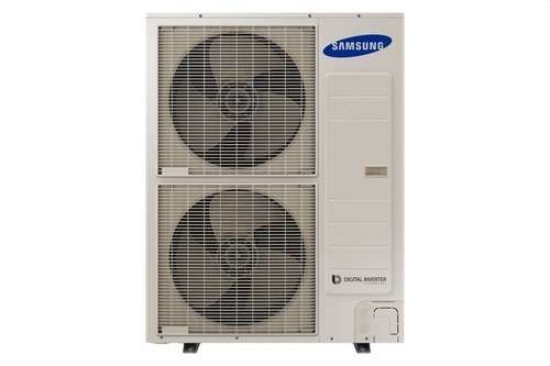 Vanjska jedinica bibloc aerotermalne pumpe Samsung EHS TDM Plus 16 kW s referencom AE160MXTPEH/EU marke SAMSUNG