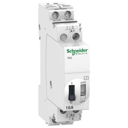 Telerruptor ITLI 1P 16A 230V AC 110V DC s referencom A9C30815 marke SCHNEIDER ELECTRIC