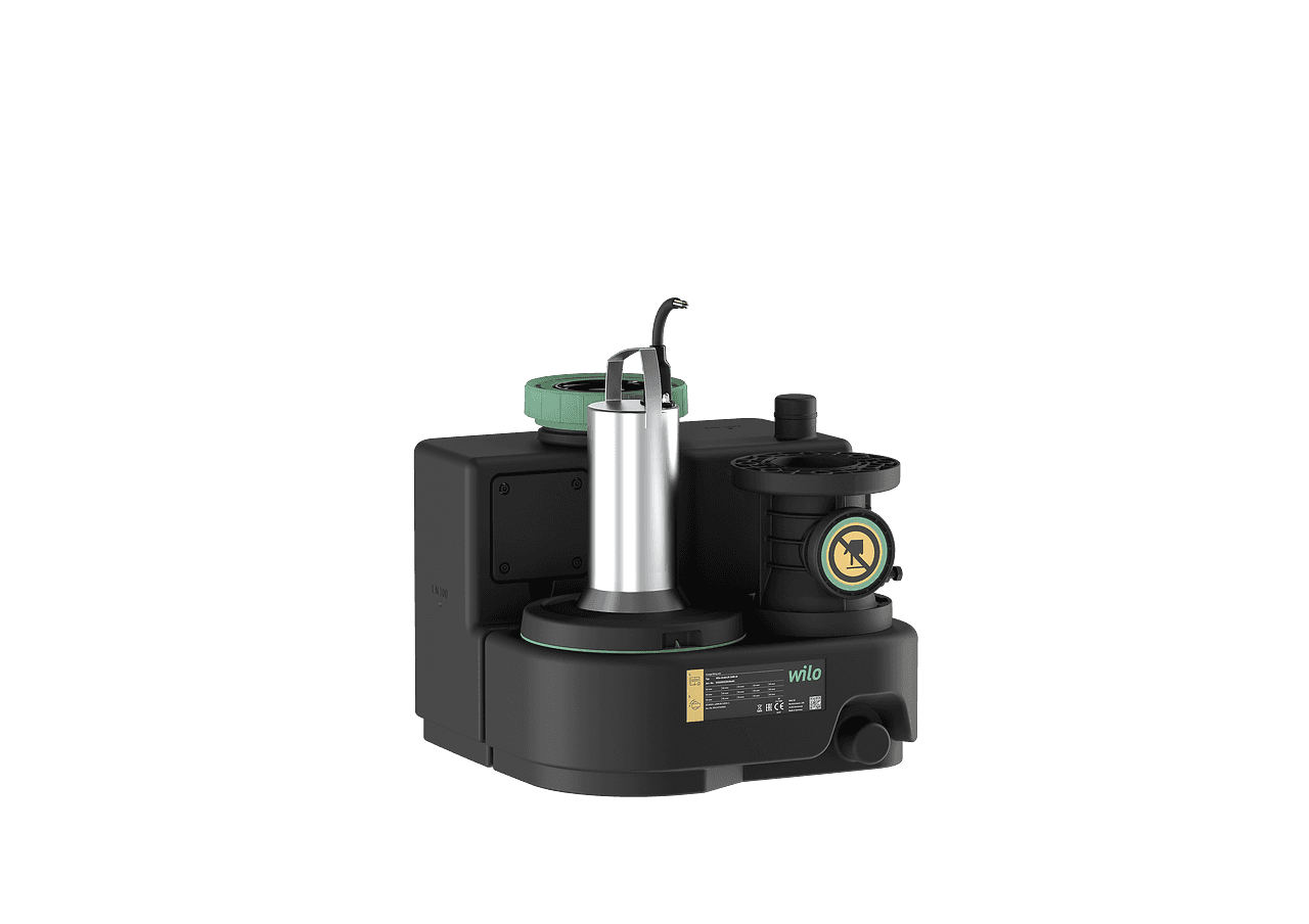 Pumpna stanica Wilo DrainLift SANI-S.11/M523/1-EF s referencom 6098869 marke WILO