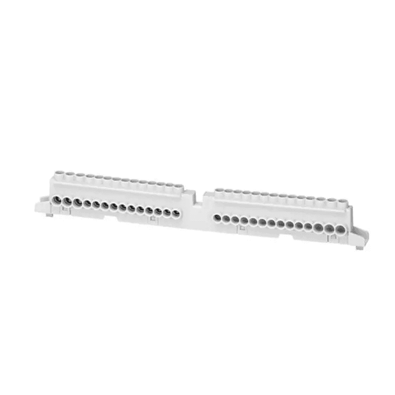 Jednopolni terminalni blok 80A (3x16 + 17x10) s referencom GW40418U marke GEWISS
