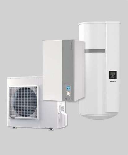 Komplet aerotermalni Thermor Alféa Extensa Duo Ai 10 s referencom 601693 marke THERMOR